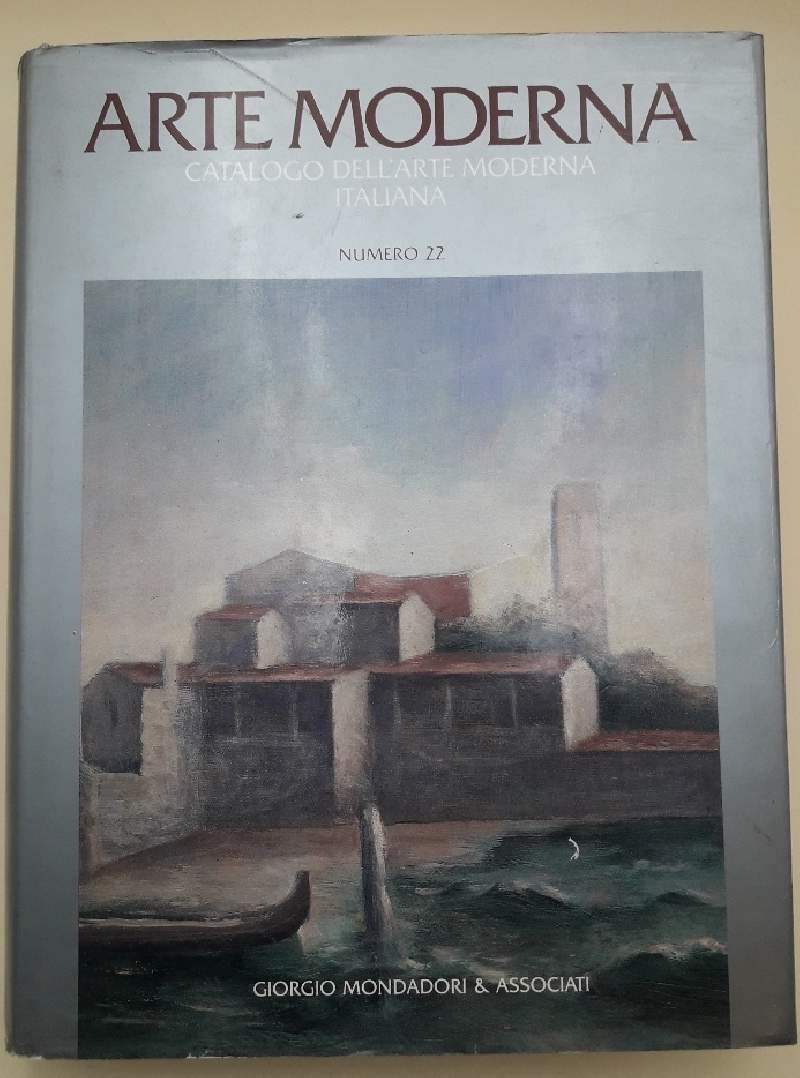 CATALOGO DELL'ARTE MODERNA ITALIANA-NUMERO 22(1986(
