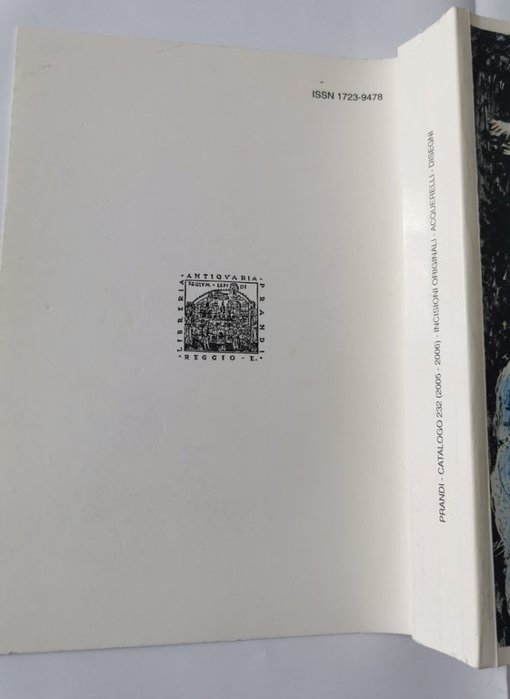 Catalogo di incisioni moderne italiane e straniere - acquerelli e …