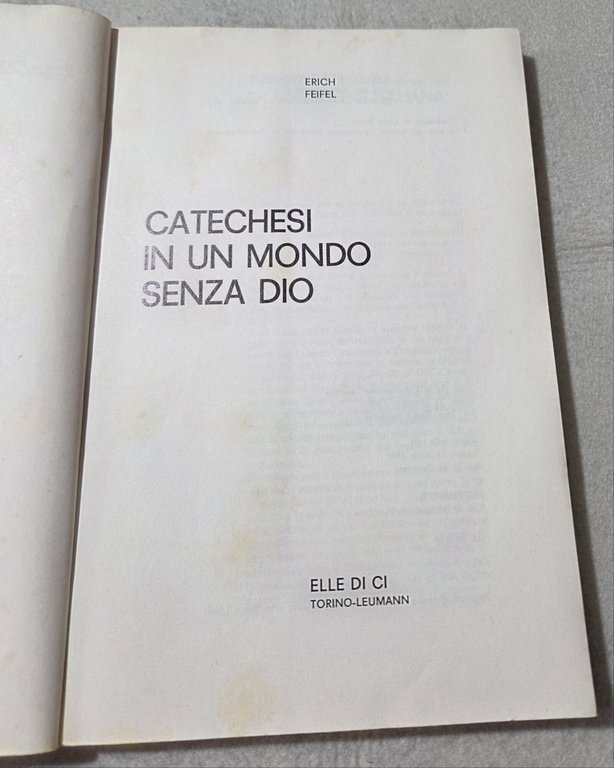 Catechesi in un mondo senza Dio | Immagine Gallery 2
