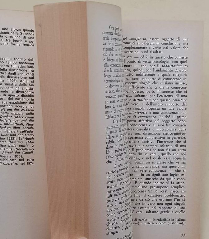 CAUSALITA' E TELEOLOGIA DELLA DISPUTA SULLA SCIENZA(1976)