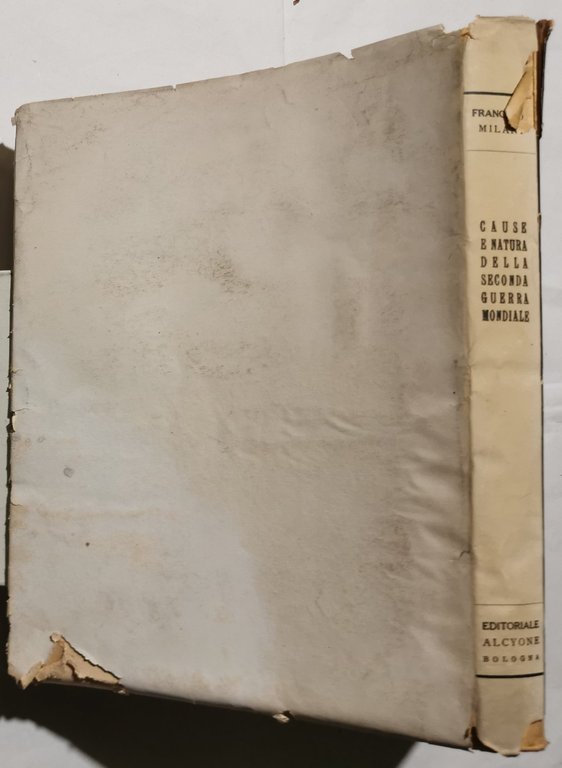 Cause e natura della seconda Guerra Mondiale