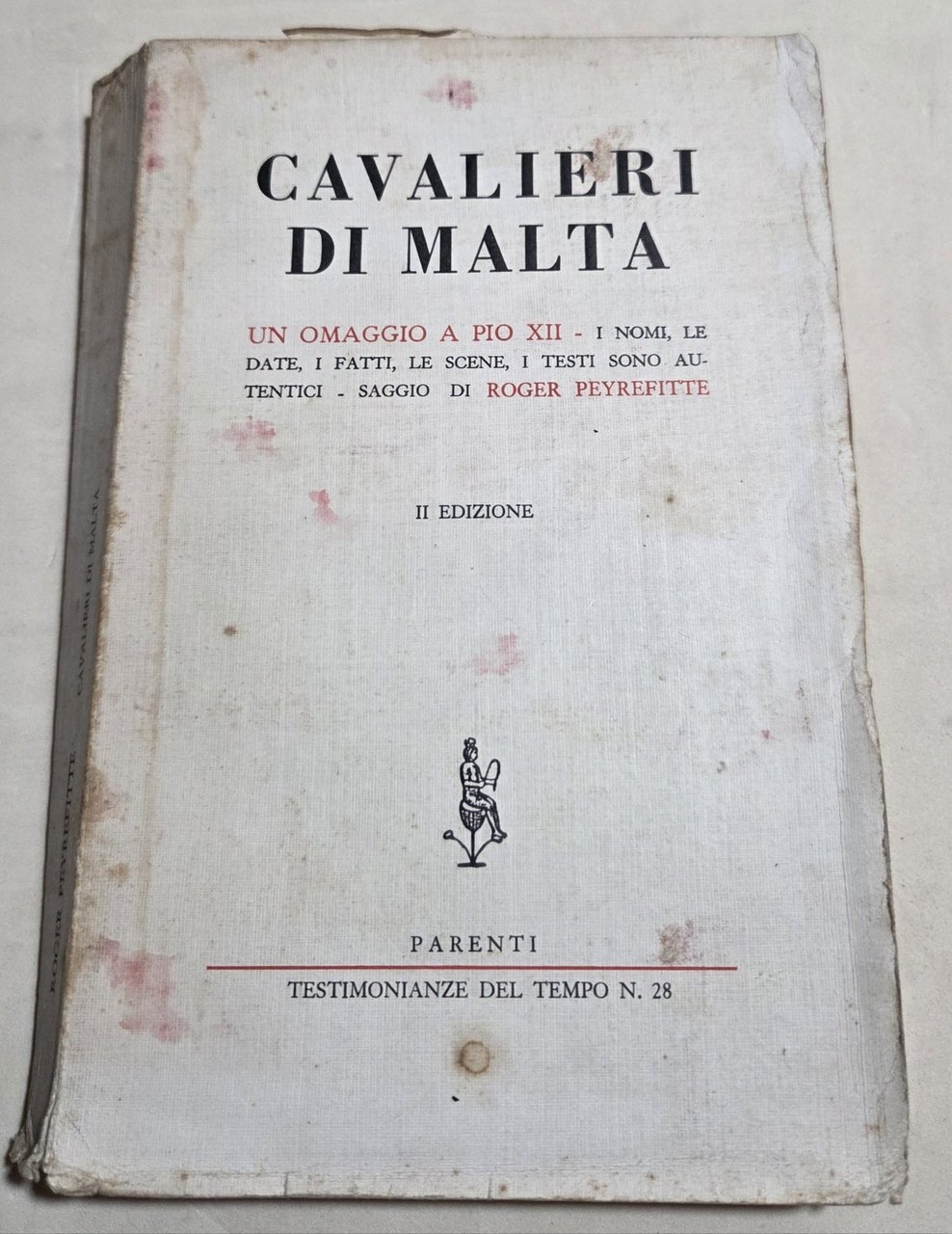 Cavalieri di Malta - Un omaggio aPio XII | Immagine principale