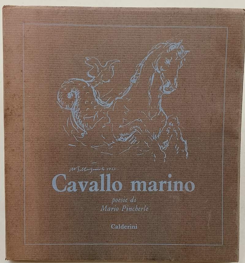 CAVALLO MARINO-POESIE (1968)