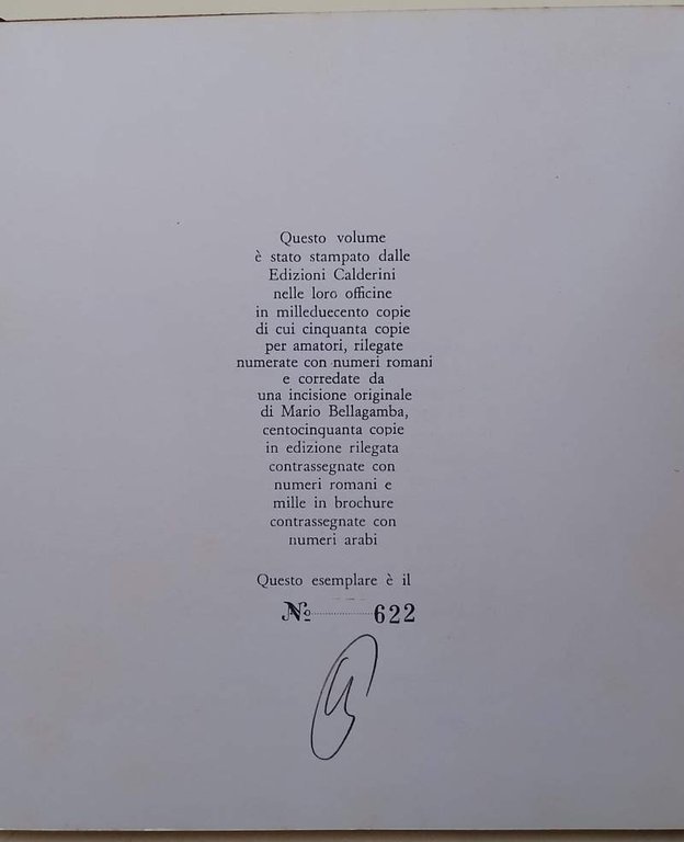 CAVALLO MARINO-POESIE (1968)