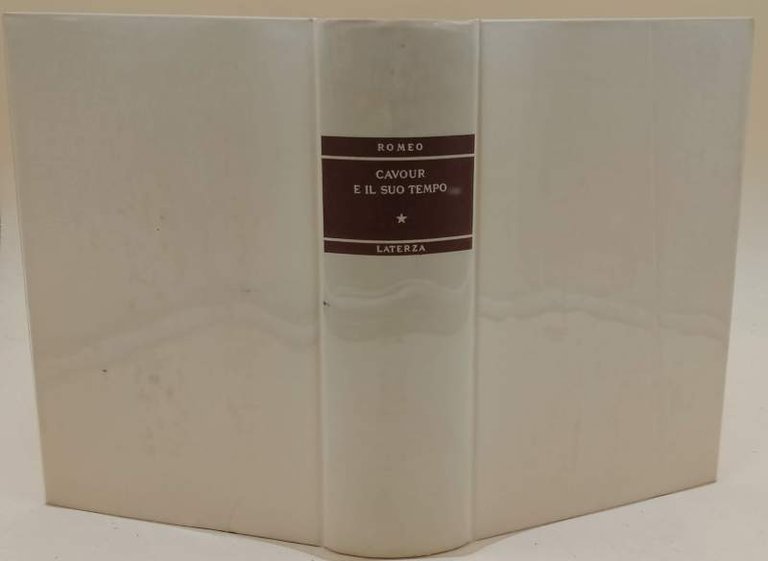 CAVOUR E IL SUO TEMPO- 1810-1842(1969)