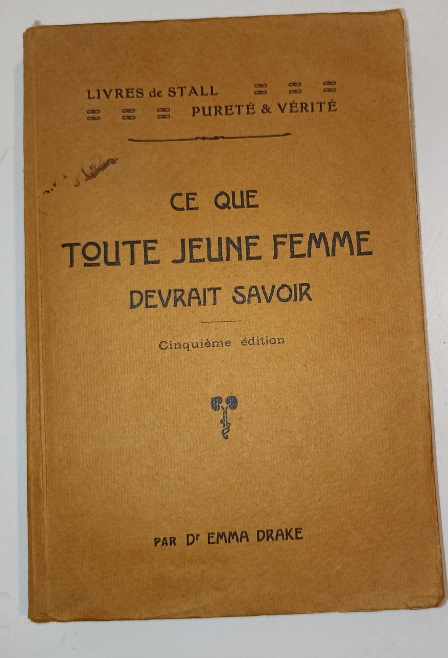 Ce que toute jeune femme devrait savoir | Immagine principale