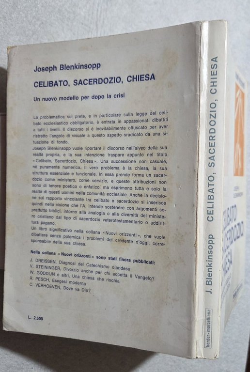 Celibato sacerdozio Chiesa - Un nuovo modello per dopo crisi | Immagine Gallery 3