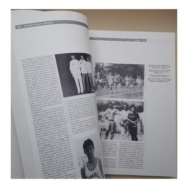 CENT'ANNI DI SPORT A BERGAMO(1988)