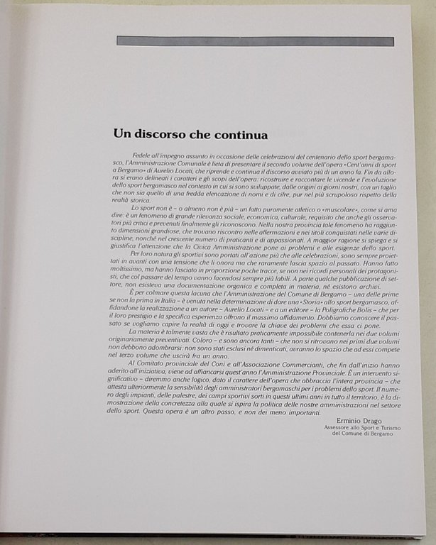 Cent'anni di sport a Bergamo | Immagine Gallery 3