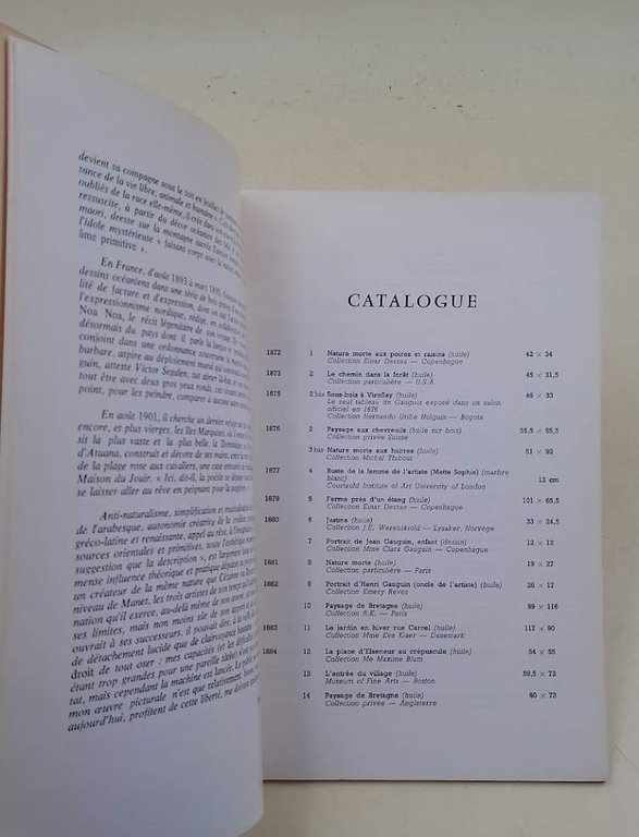 CENT OEUVRES DE GOUGUIN(1960)