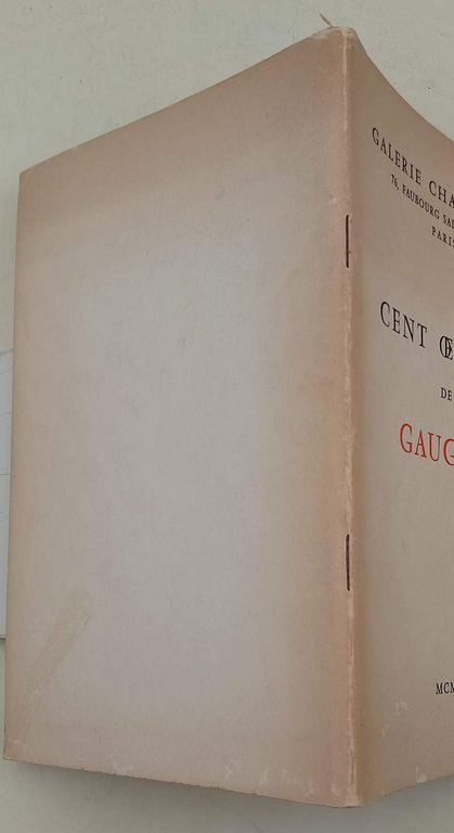 CENT OEUVRES DE GOUGUIN(1960)