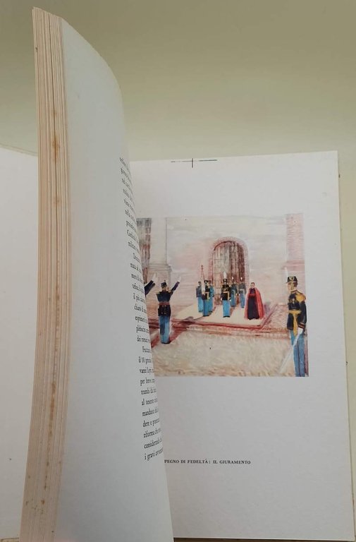 CENTO ANNI DI FEDELTA'-NOTE STORICHE SULLA GUARDIA PALATINA D'ONORE DI …