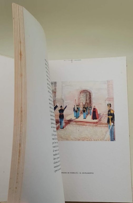 CENTO ANNI DI FEDELTA'-NOTE STORICHE SULLA GUARDIA PALATINA D'ONORE DI …