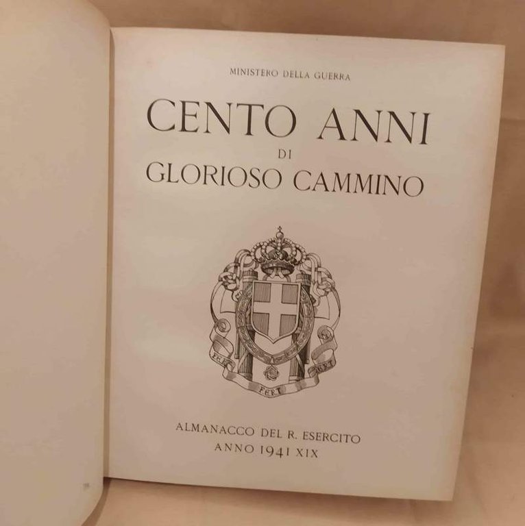 CENTO ANNI DI GLORIOSO CAMMINO (1941)