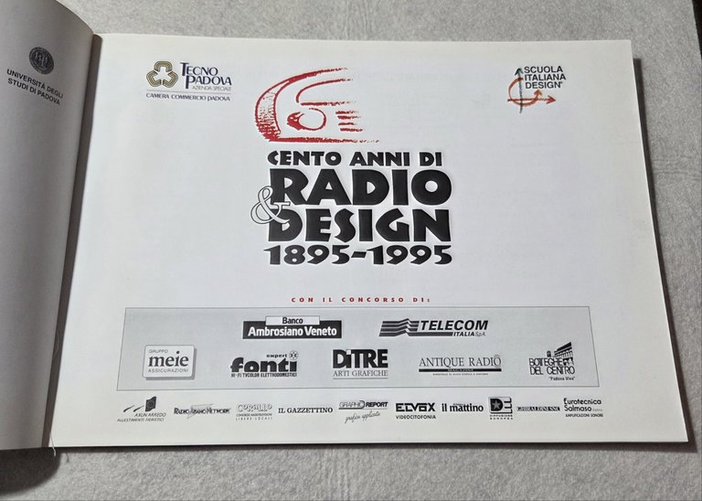 Cento anni di Radio Design -1895/1995 | Immagine Gallery 2