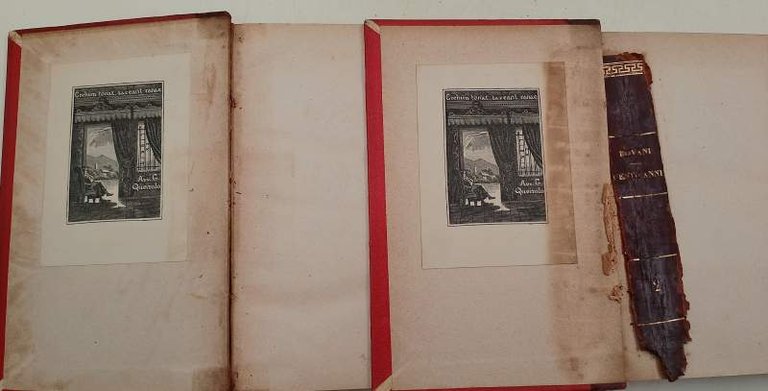 CENTO ANNI-ROMANZO CICLICO-2 VOLL. (1875)