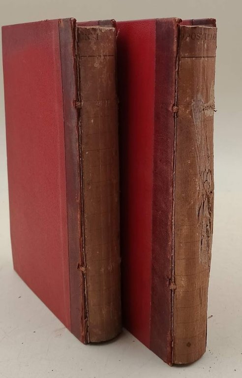 CENTO ANNI-ROMANZO CICLICO-2 VOLL. (1875)