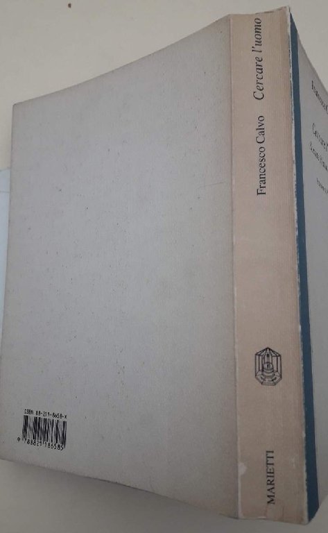 CERCARE L'UOMO SOCRATE PLATONE ARISTOTELE(1989)