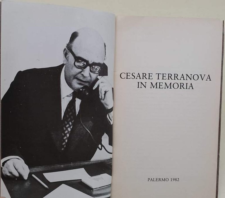 CESARE TERRANOVA -IN MEMORIA(1982)