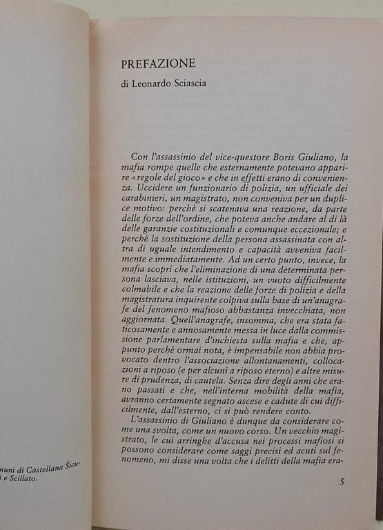 CESARE TERRANOVA -IN MEMORIA(1982)