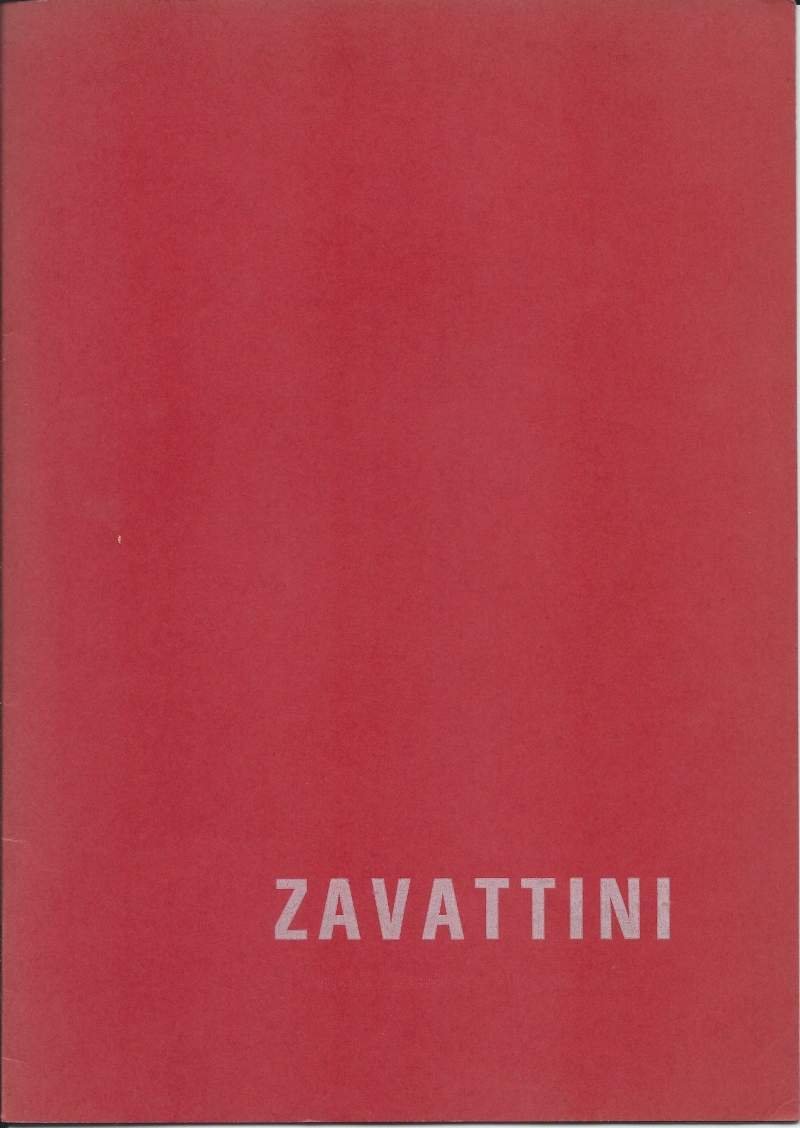 CESARE ZAVATTINI (1965) | Immagine principale