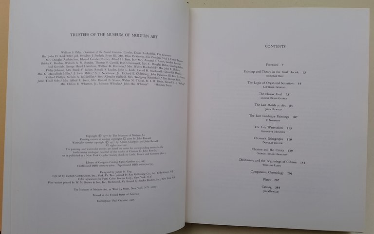 Cezanne - The late work