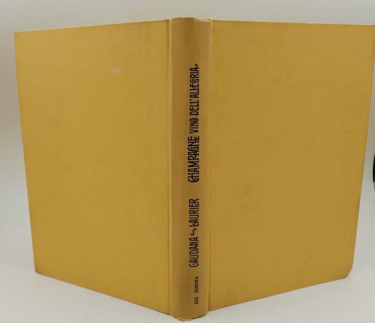 CHAMPAGNE VINO DELL'ALLEGRIA(1968)