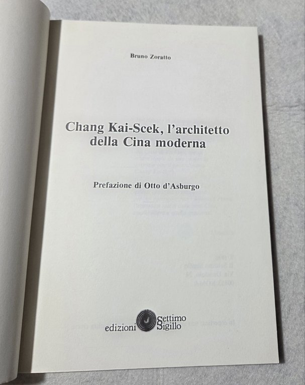 Chang Kai-Scek l'architetto della Cina moderna | Immagine Gallery 2