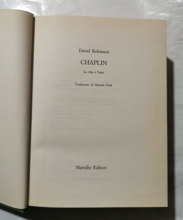 Chaplin - La vita e l'arte