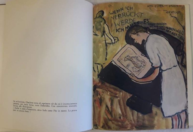 CHARLOTTE-DIARIO IN FIGURE DI CHARLOTTE SALOMON 1917-1943( 1963)