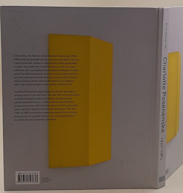 Charlotte Posenenske: 1930-1985