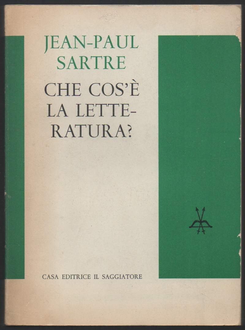 CHE COS'E' LA LETTERATURA? (1963)