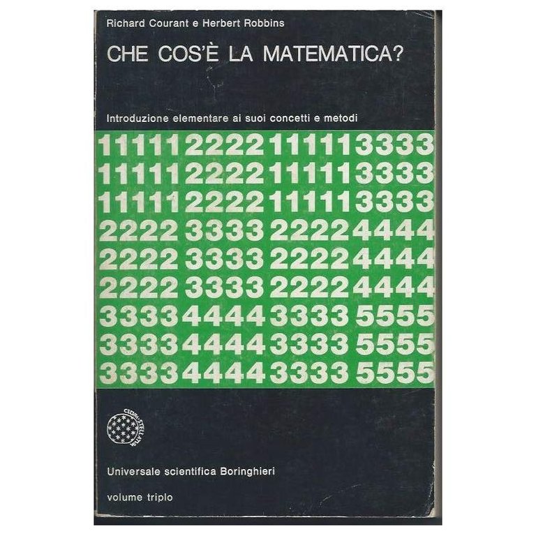 CHE COS'E LA MATEMATICA - Introduzione elementare ai suoi concetti … | Immagine Gallery 2