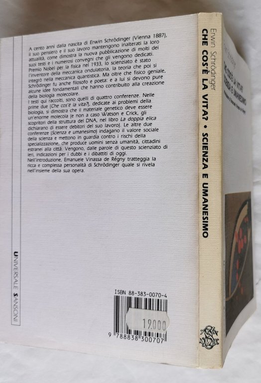 Che cos'è la vita? Scienza e umanesimo | Immagine Gallery 3