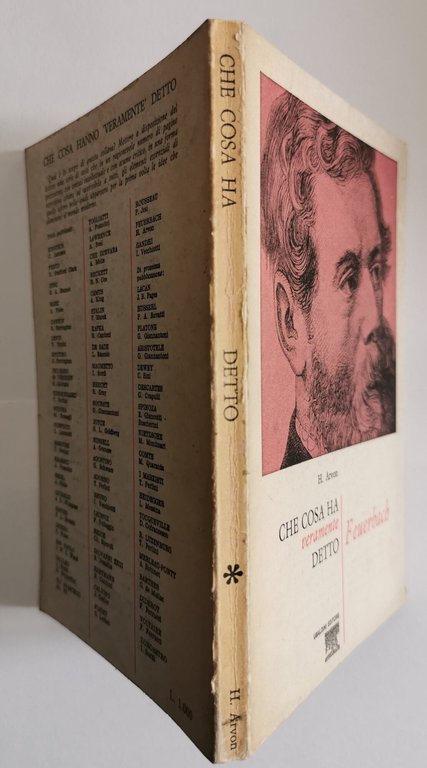 Che cosa ha detto veramente Feuerbach