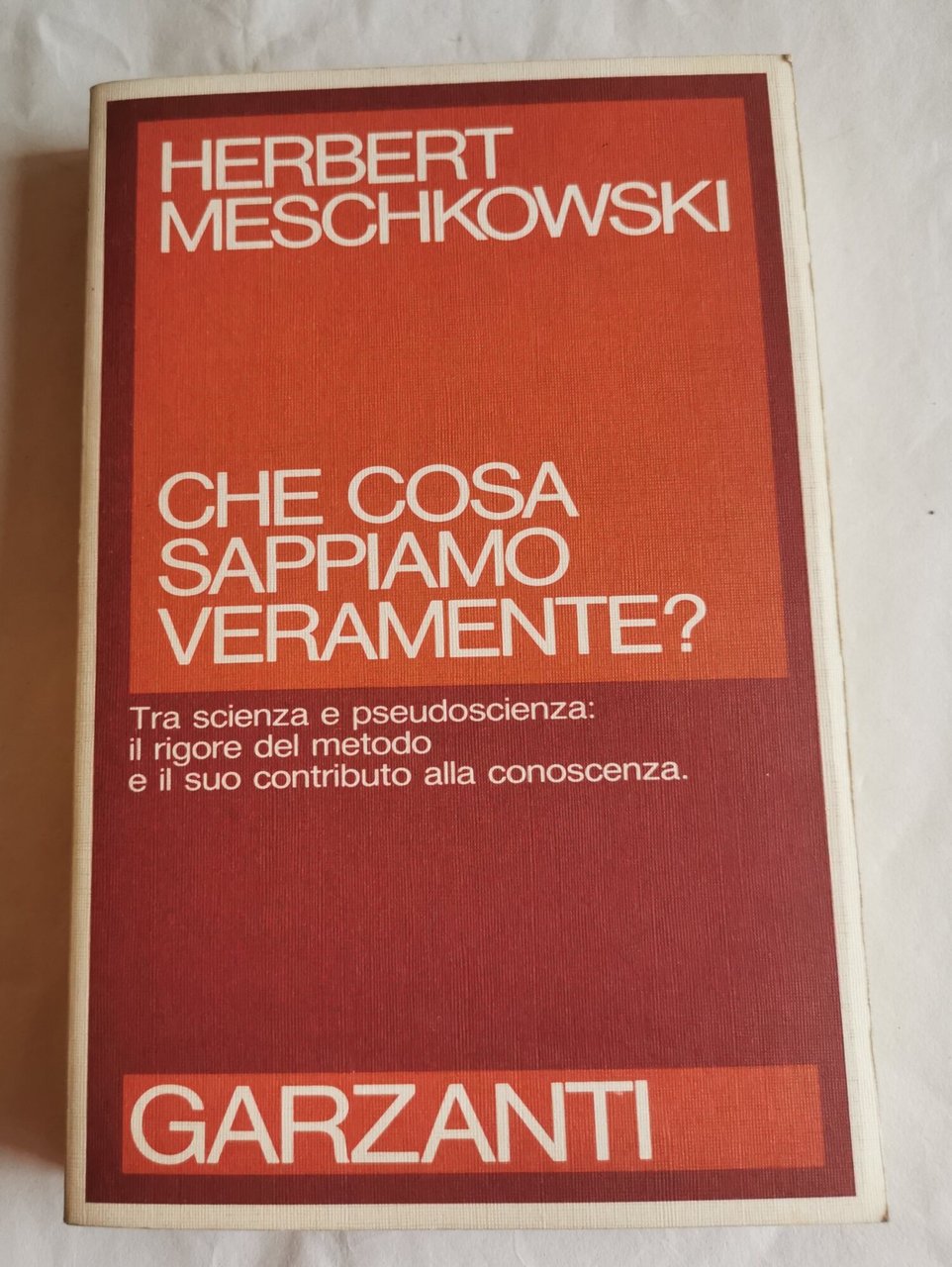 Che cosa sappiamo veramente?