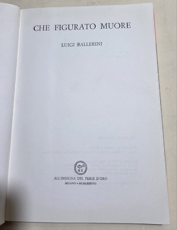 Che figurato muore | Immagine Gallery 2