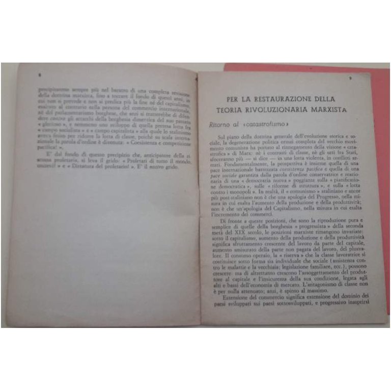 CHI SIAMO E COSA VOGLIAMO(1969)