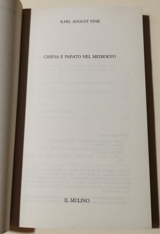 Chiesa e papato nel medioevo