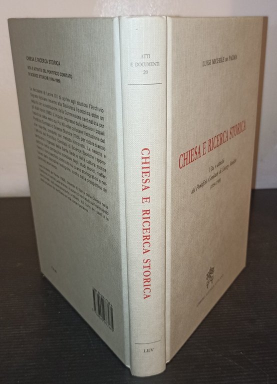 Chiesa e ricerca storica- Vita e attivita' del Pontificio Comitato … | Immagine Gallery 2