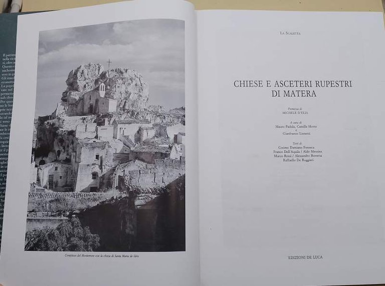 CHIESE E ASCETERI RUPESTRI DI MATERA(1995)