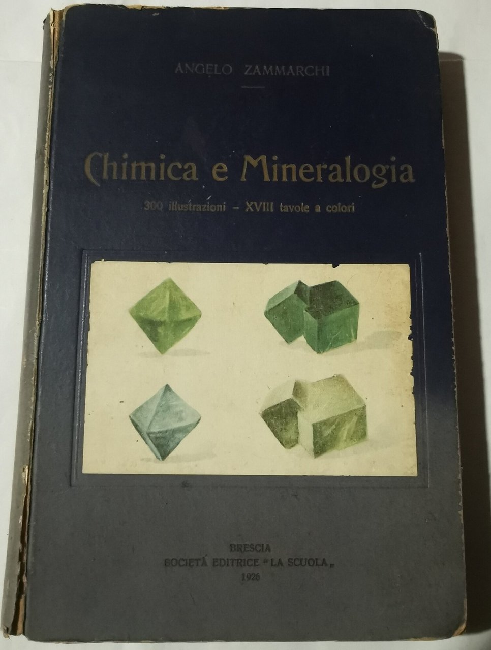 Chimica e mineralogia