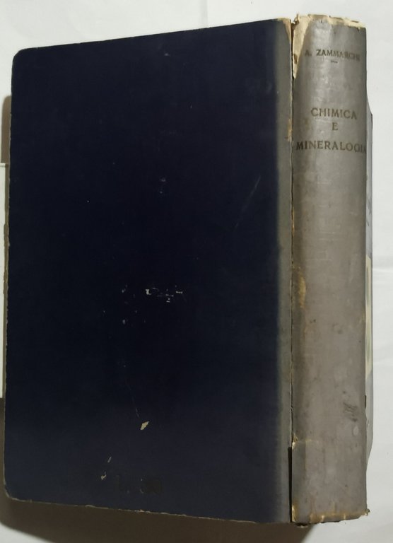 Chimica e mineralogia