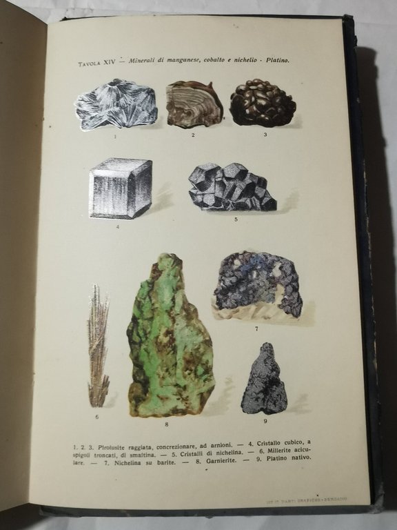 Chimica e mineralogia