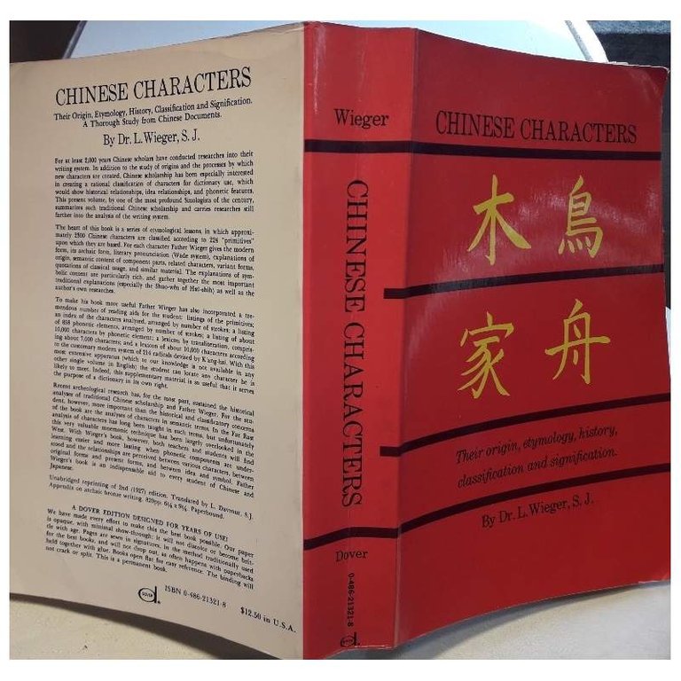 CHINESE CHARACTERS(1965)