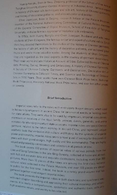 CHINESE IMPERIAL ROBE | Immagine Gallery 5