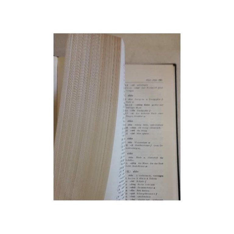 CHINESISCH-DEUTSCHES WORTERBUCH(1976) | Immagine Gallery 8