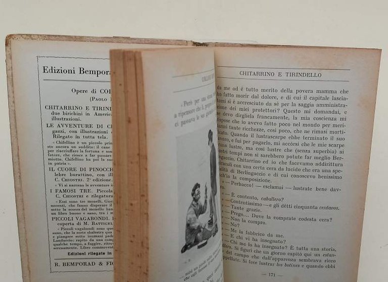 CHITARRINO E TIRINDELLO-STORIA QUASI VERA DI DUE BIRICHINI IN AMERICA( …