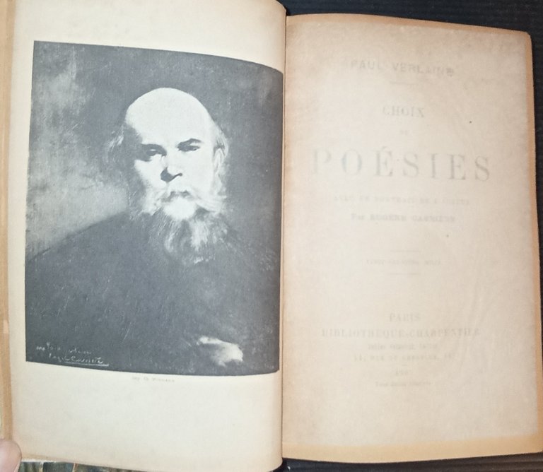 Choix de poèsies