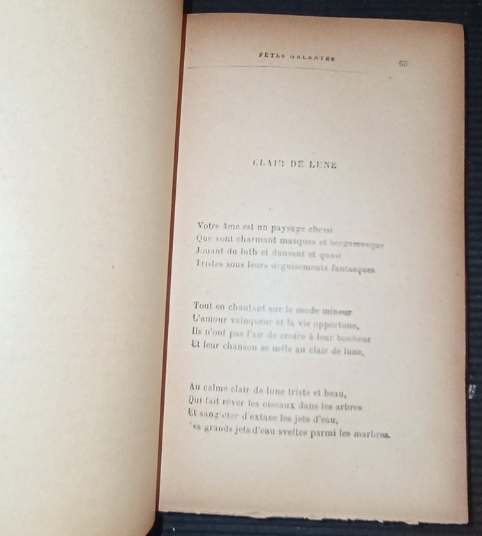 Choix de poèsies